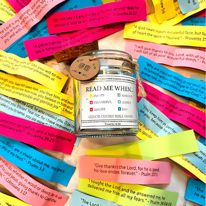 Bible Verse Jar