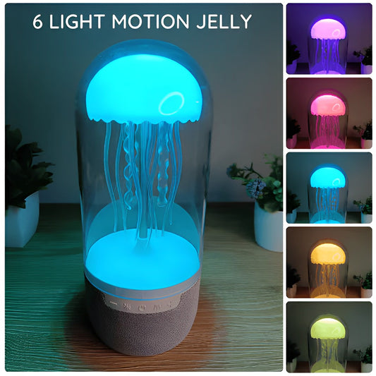 Bluetooth Speakers Jellyfish Lamp