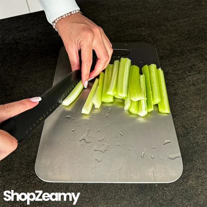 The Amazing Steel Cutting Board