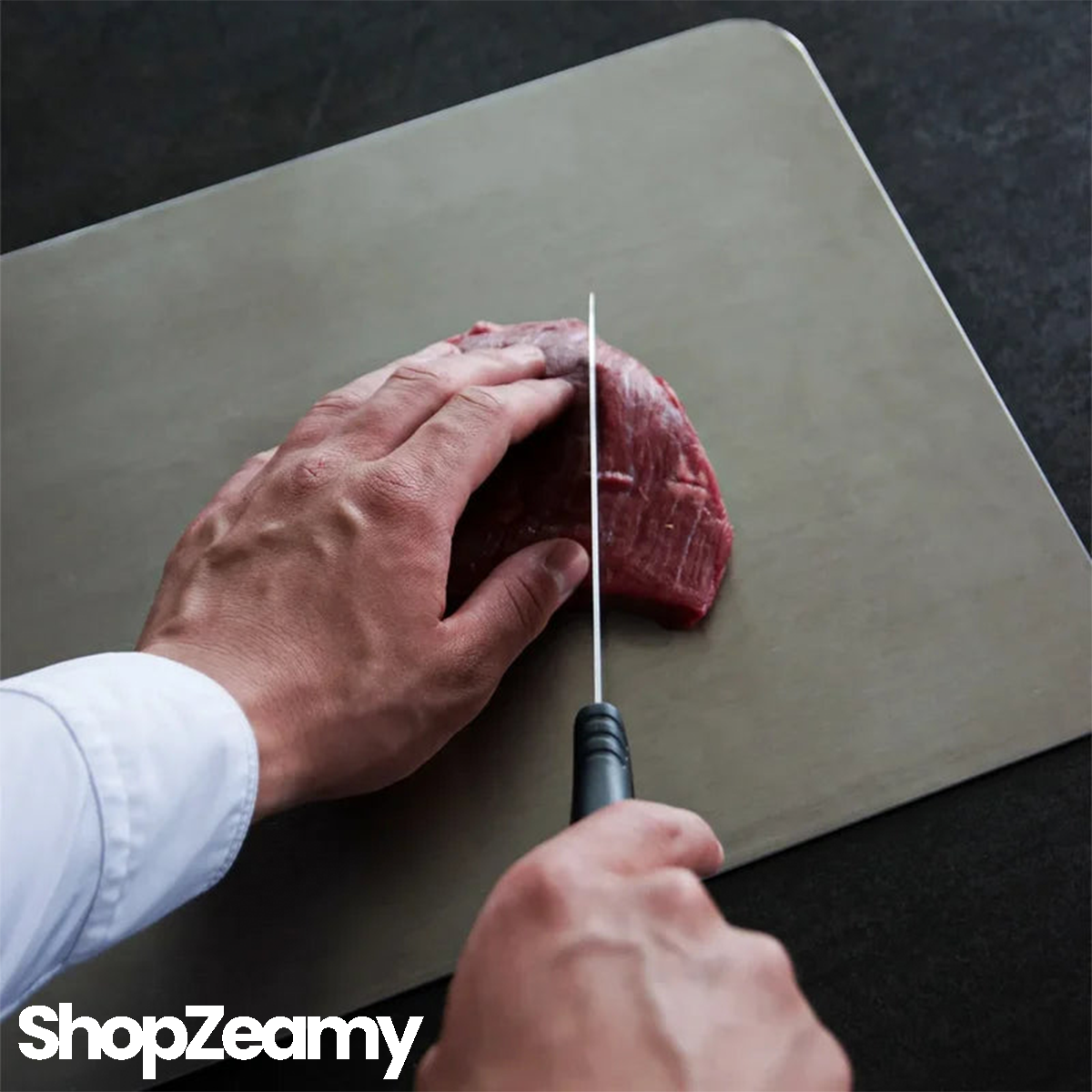 The Amazing Steel Cutting Board