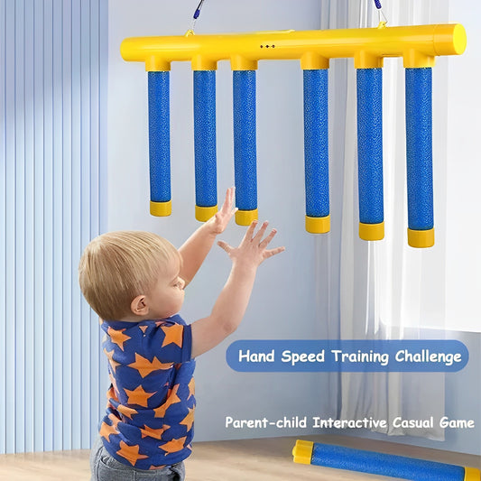 Catching Sticks Game Reaction Training Toy