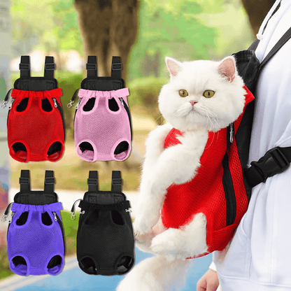 Comfortable Front Pet Carrier Backpack