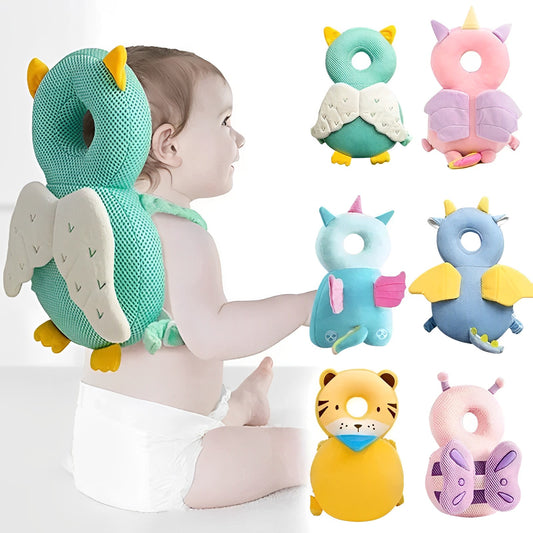 Baby Head Protection Cushion Backpack