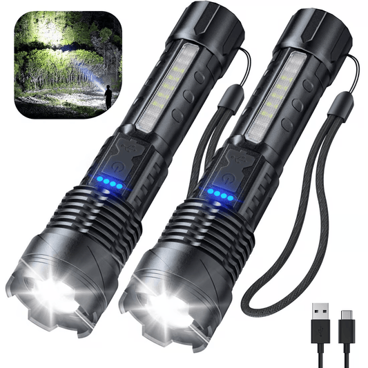 High Power Outdoor Laser Flashlight